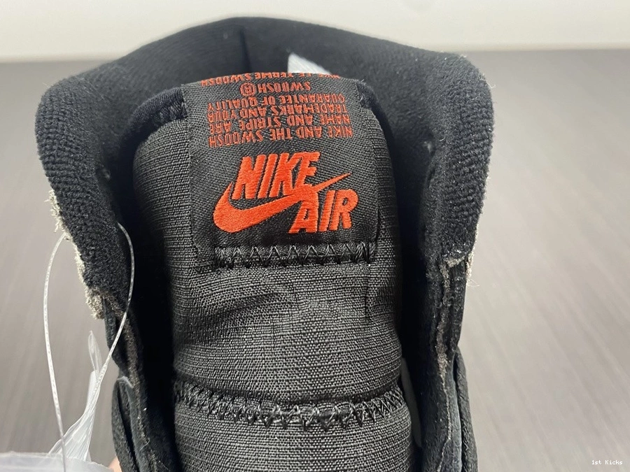 Jordan Air 1 Black Grey Gore-Tex Element DB2889-001 0417